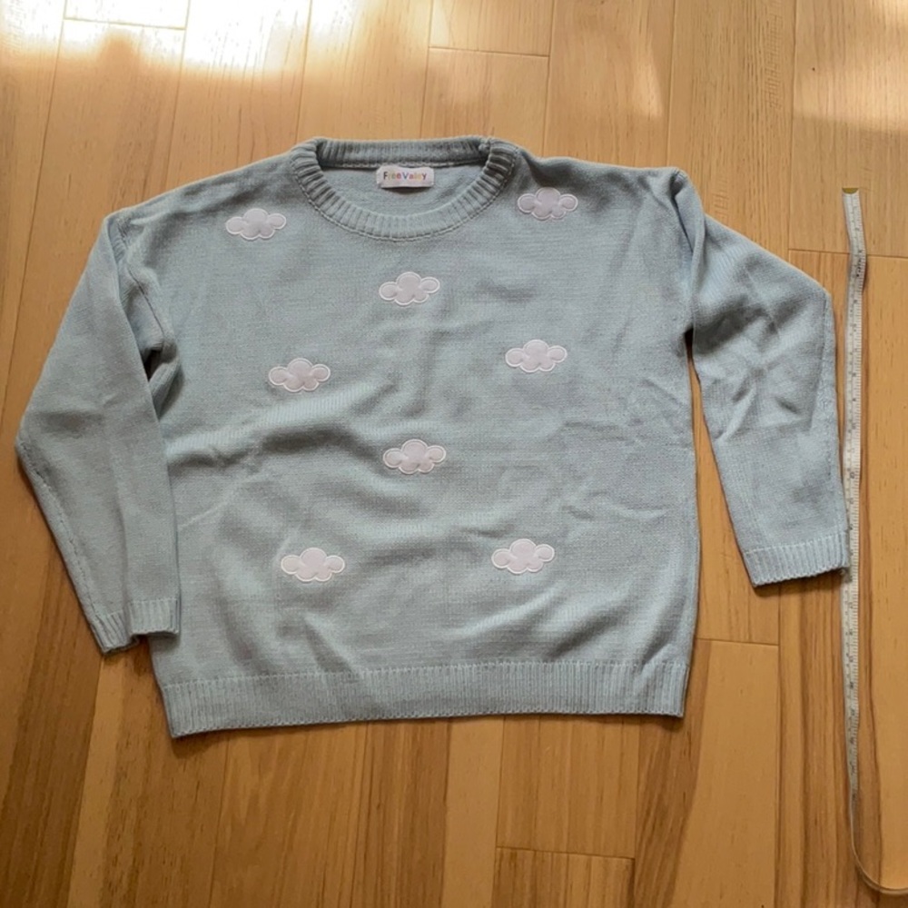 Blue Cloud Sweater